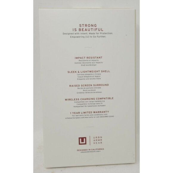 Urban Armor Gear U Anchor Case For iPhone 12 / iPhone 12 Pro - Dusty Rose - Picture 4 of 5